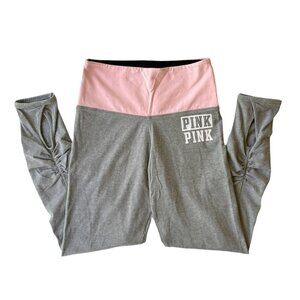 VS PINK Yoga Pants Grey Pink S